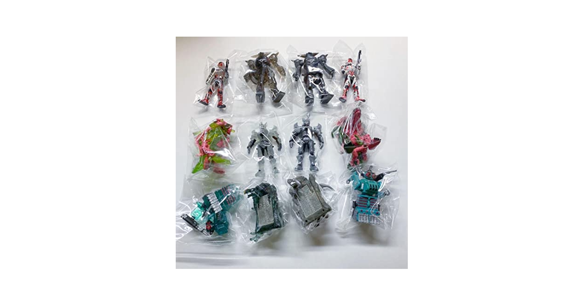 Amazon.co.jp: 鉄甲機ミカヅキ フィギュア 12体セット SCF